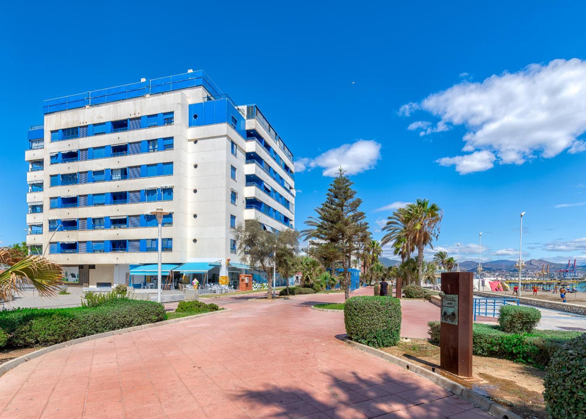 Iloftmalaga Atico Pacifico 19 B Διαμέρισμα Εξωτερικό φωτογραφία